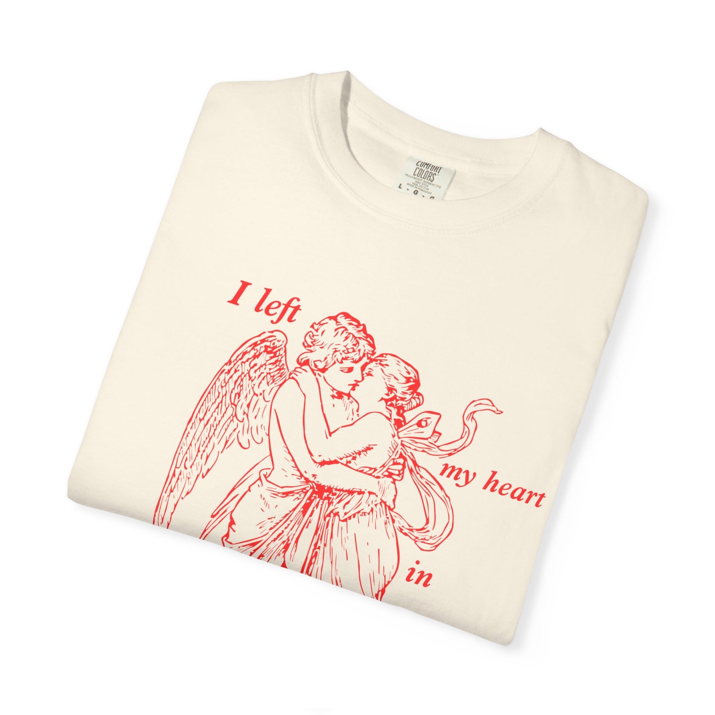 CUSTOM I Left My Heart In Nanticoke, Pennsylvania Tee