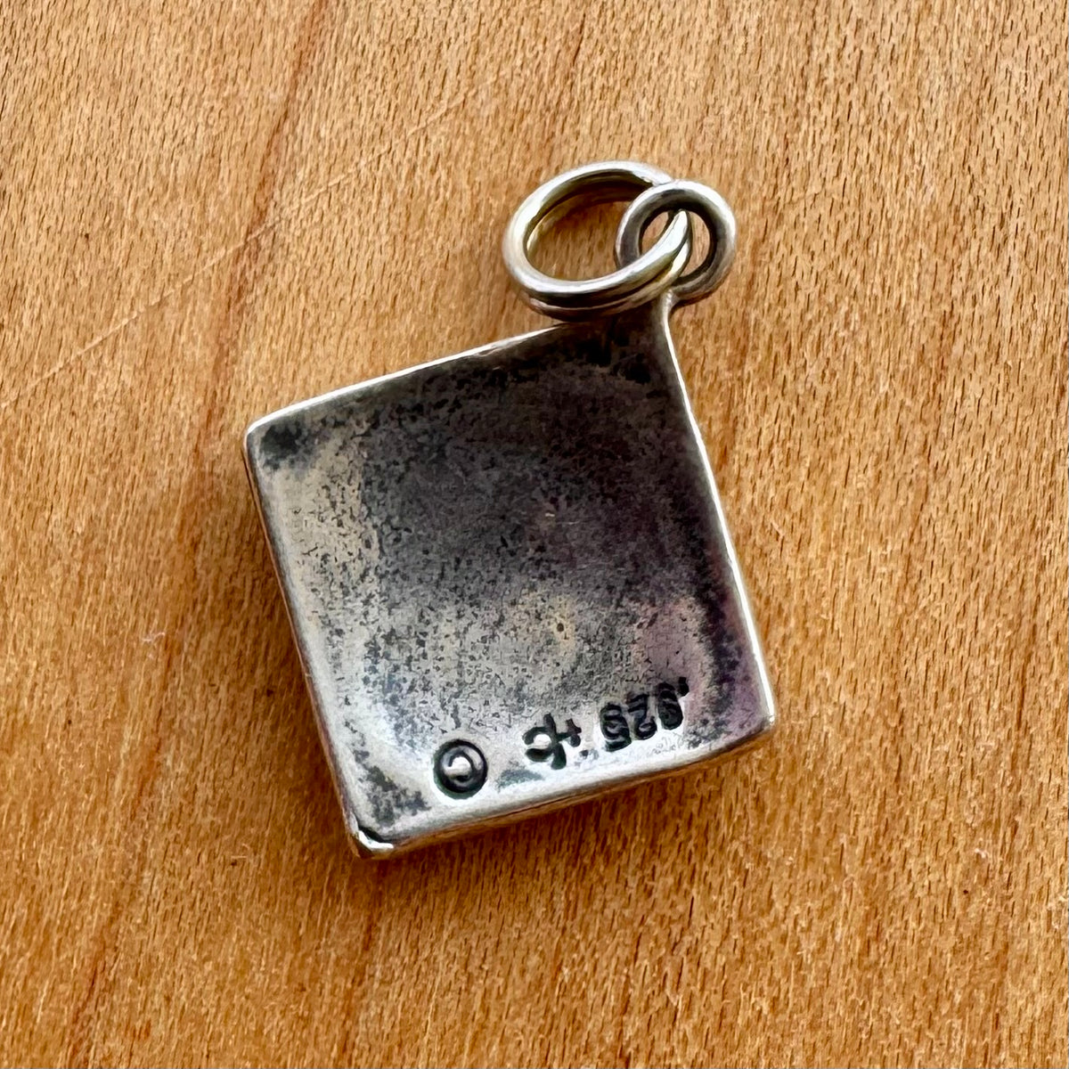 Maple Leaf Pendant - Sterling Silver