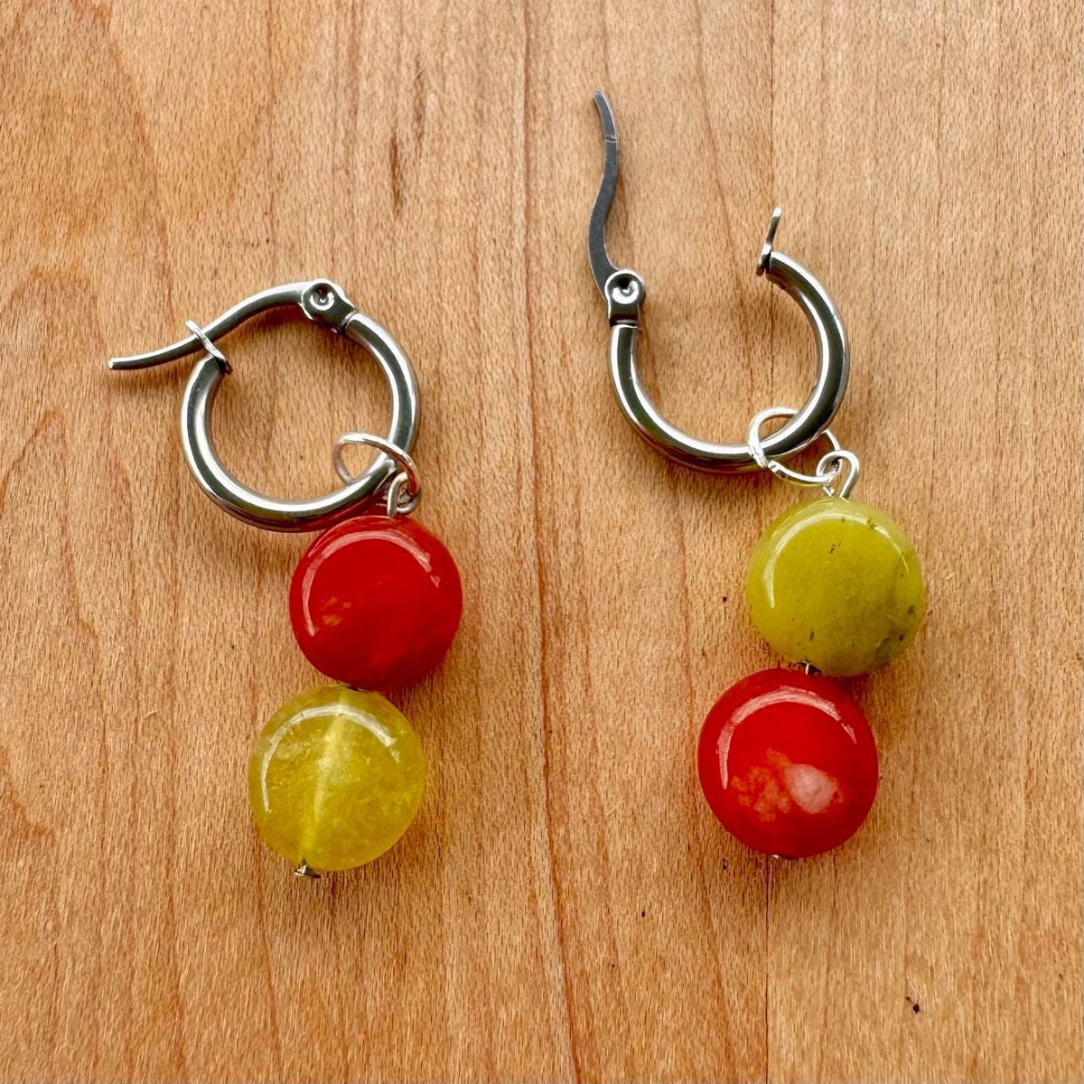 Allora Earrings - Handmade