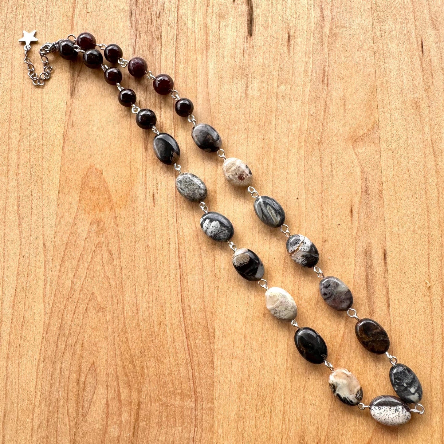 Mazara Necklace - Handmade