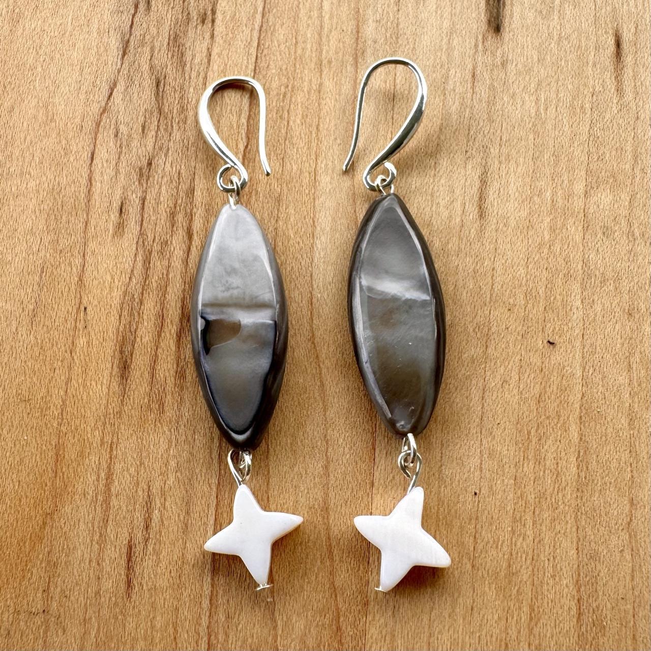Andromeda Earrings - Handmade