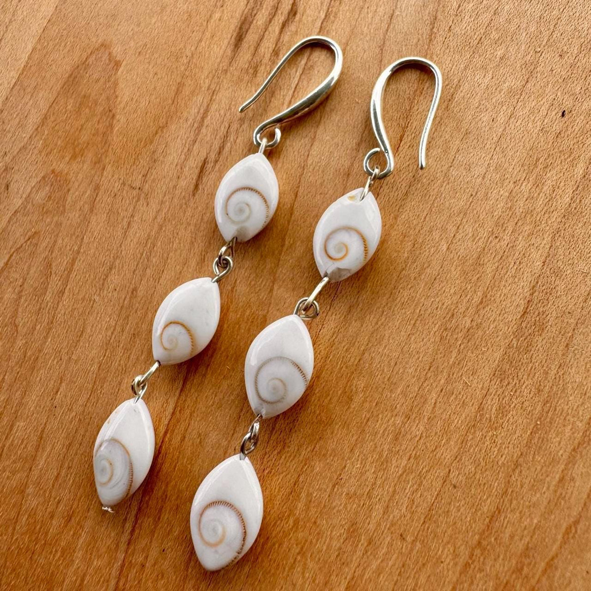 Sheila Earrings - Handmade Upcycled Jewelry