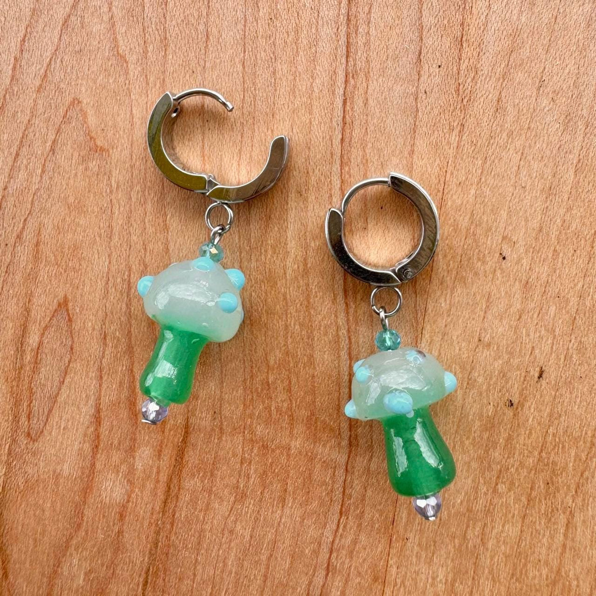 Forrest Earrings - Handmade