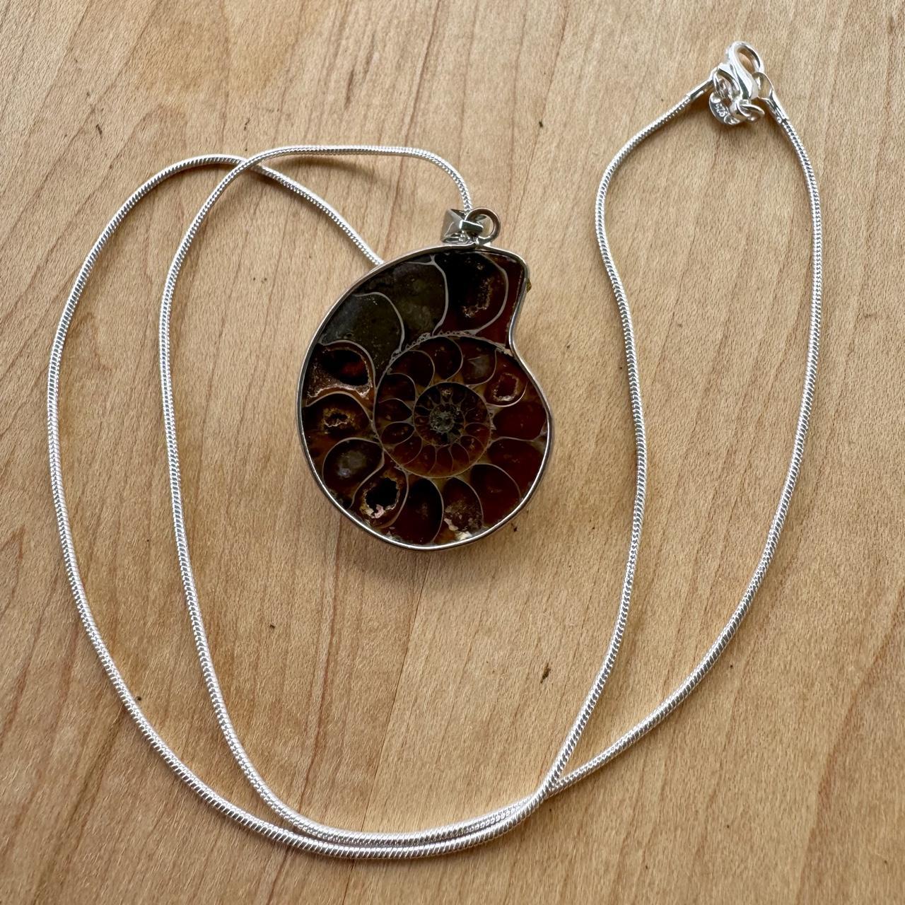Ammonite Pendant