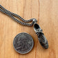 Running Shoe Necklace - Pewter