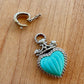 Judith Ripka Turquoise Heart Pendant
