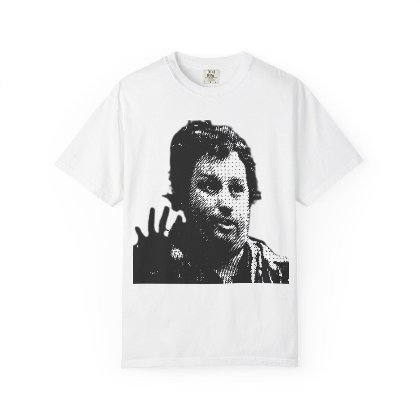 WHERE THE HELL IS RAY LYMAN? - Front and Back Printed Tee
