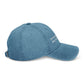 I do not have to be good. Mary Oliver said so. - Embroidered Denim Hat