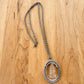 “Goddess Diana” Intaglio Pendant - Vintage Avon