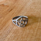 Pentagram Ring - Sterling Silver