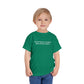 I do not have to be good. Mary Oliver said so. - Printed Toddler Tee