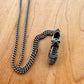 Running Shoe Necklace - Pewter