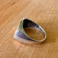 Chunky Spiral Ring - Sterling Silver