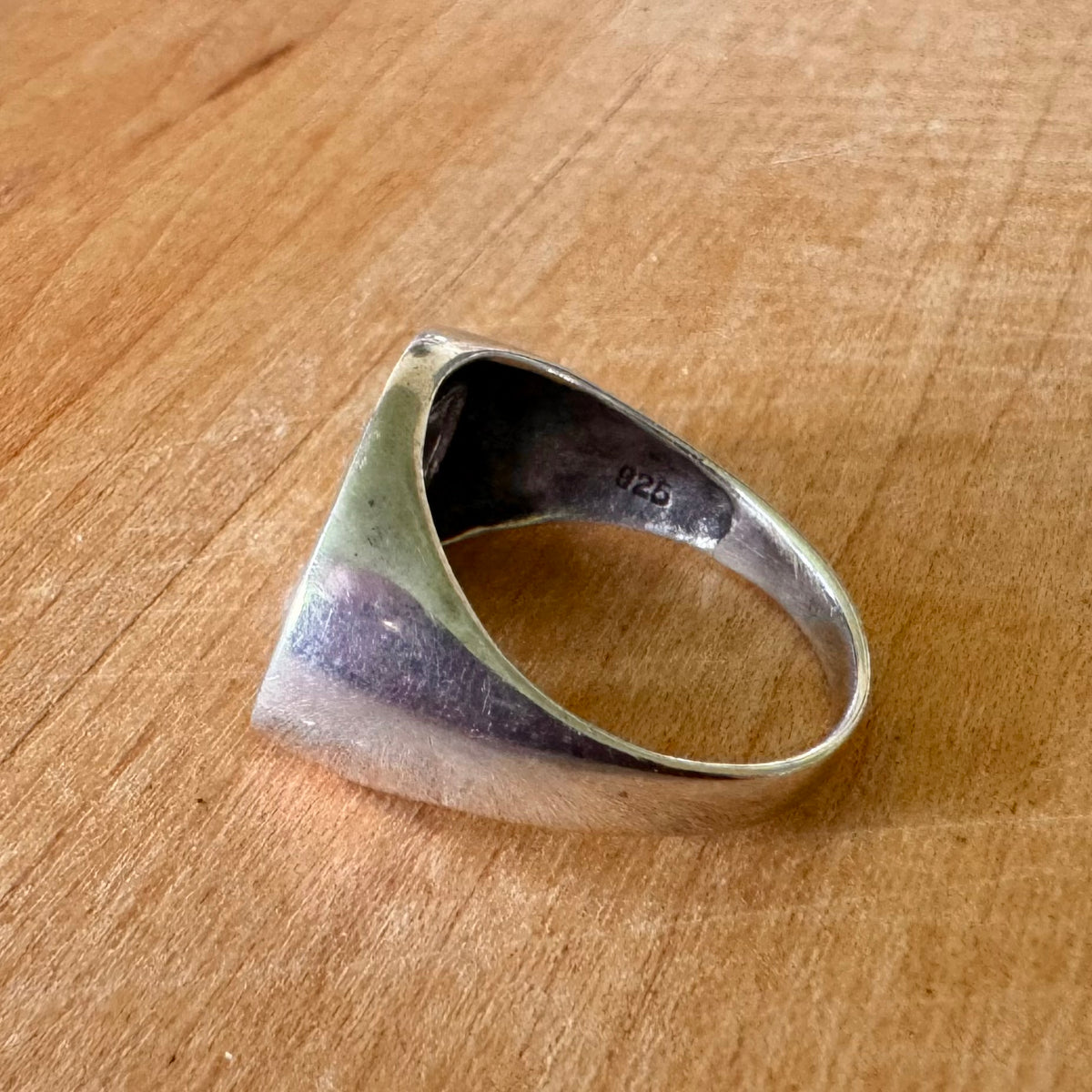 Chunky Spiral Ring - Sterling Silver