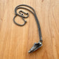 Running Shoe Necklace - Pewter
