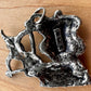 Renaissance Archer Pendant - Pewter