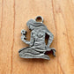 Virgo Woman Pendant - Pewter
