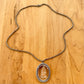 “Goddess Diana” Intaglio Pendant - Vintage Avon