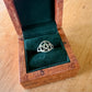 Pentagram Ring - Sterling Silver
