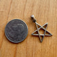 Pentagram Pendant - Sterling Silver