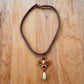 Medieval Cross Necklace - Vintage
