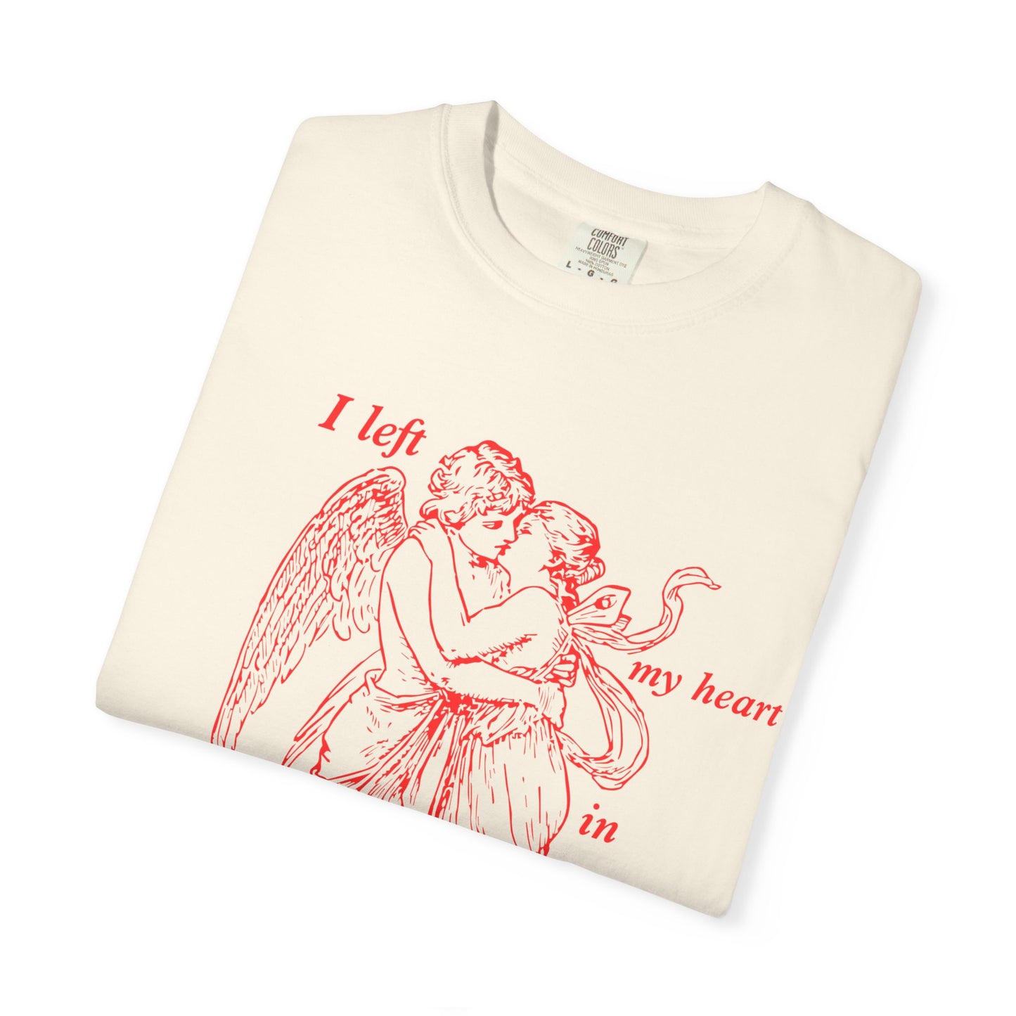 I Left My Heart In Wilkes Barre, Pennsylvania Tee