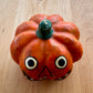Pair of Pumpkin Candles - Vintage