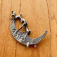 Moonrider Pendant - Pewter