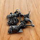Renaissance Archer Pendant - Pewter