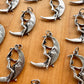 Moonrider Pendant - Pewter