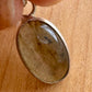 Smoky Quartz Pendant - Sterling Silver