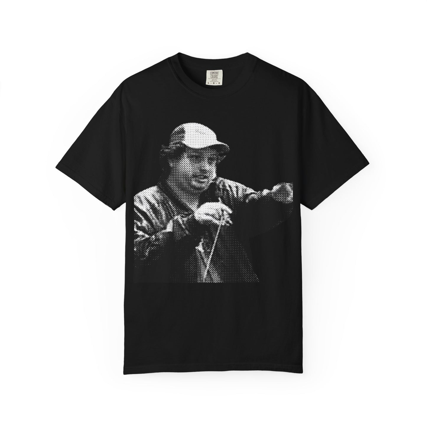 WHERE THE HELL IS RAY LYMAN? - Front and Back Printed Tee