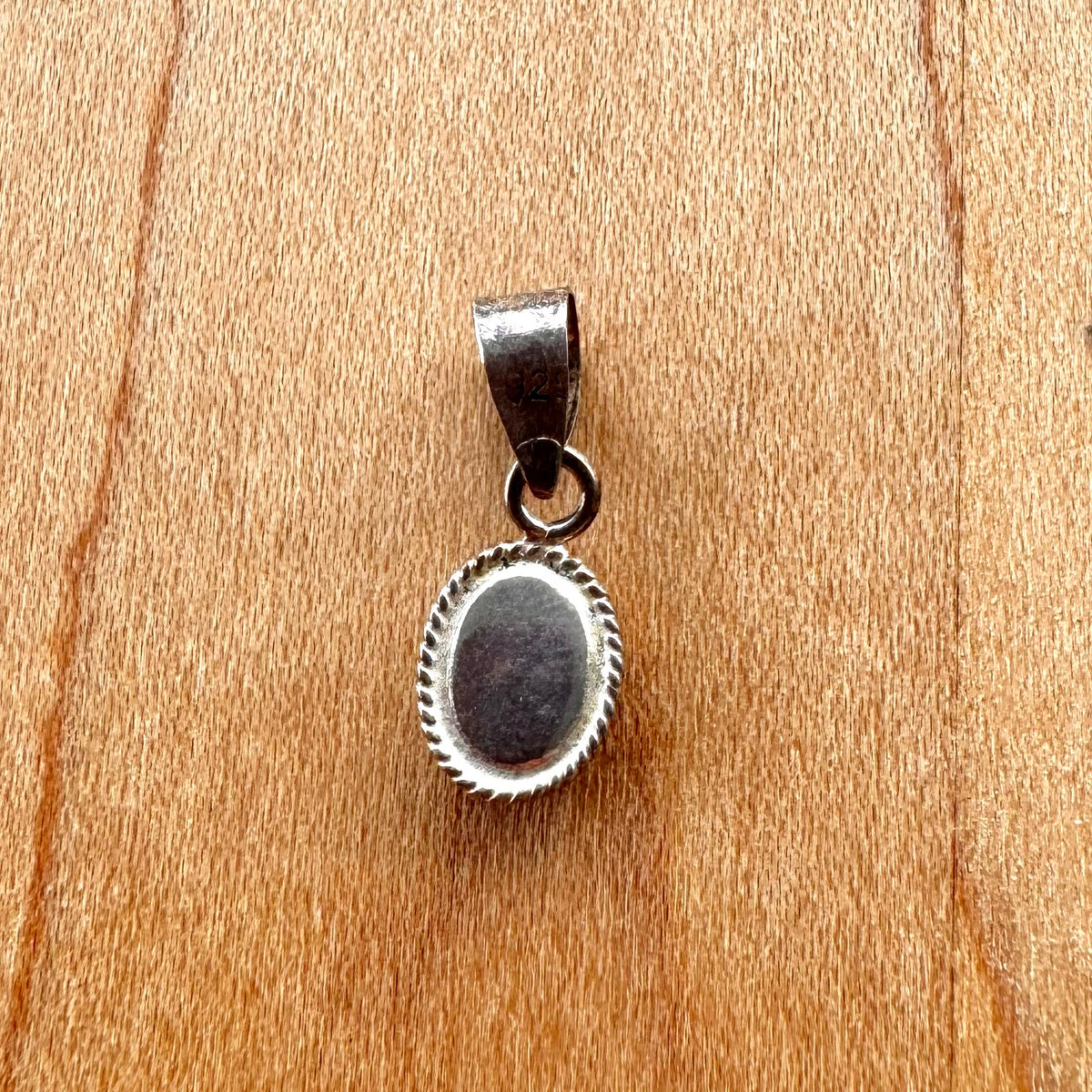 Tiny Yin Yang Pendant - As-Is
