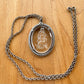 “Goddess Diana” Intaglio Pendant - Vintage Avon