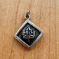 Maple Leaf Pendant - Sterling Silver