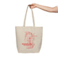 CUSTOM I Left My Heart in Nanticoke, Pennsylvania Oversized Tote