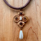 Medieval Cross Necklace - Vintage