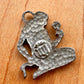 Virgo Woman Pendant - Pewter