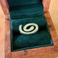 Chunky Spiral Ring - Sterling Silver