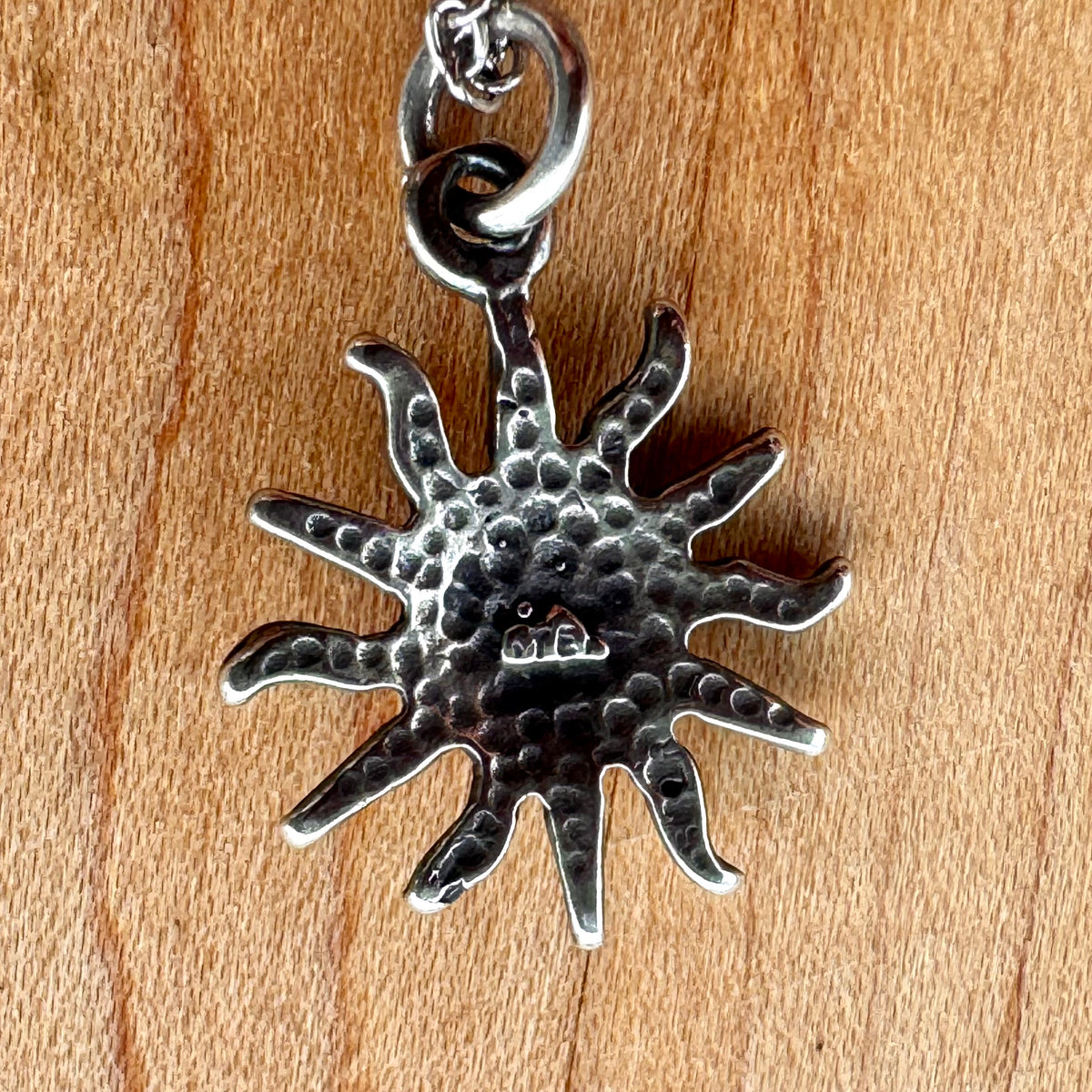Sun Pendant - Sterling Silver