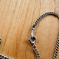 Running Shoe Necklace - Pewter