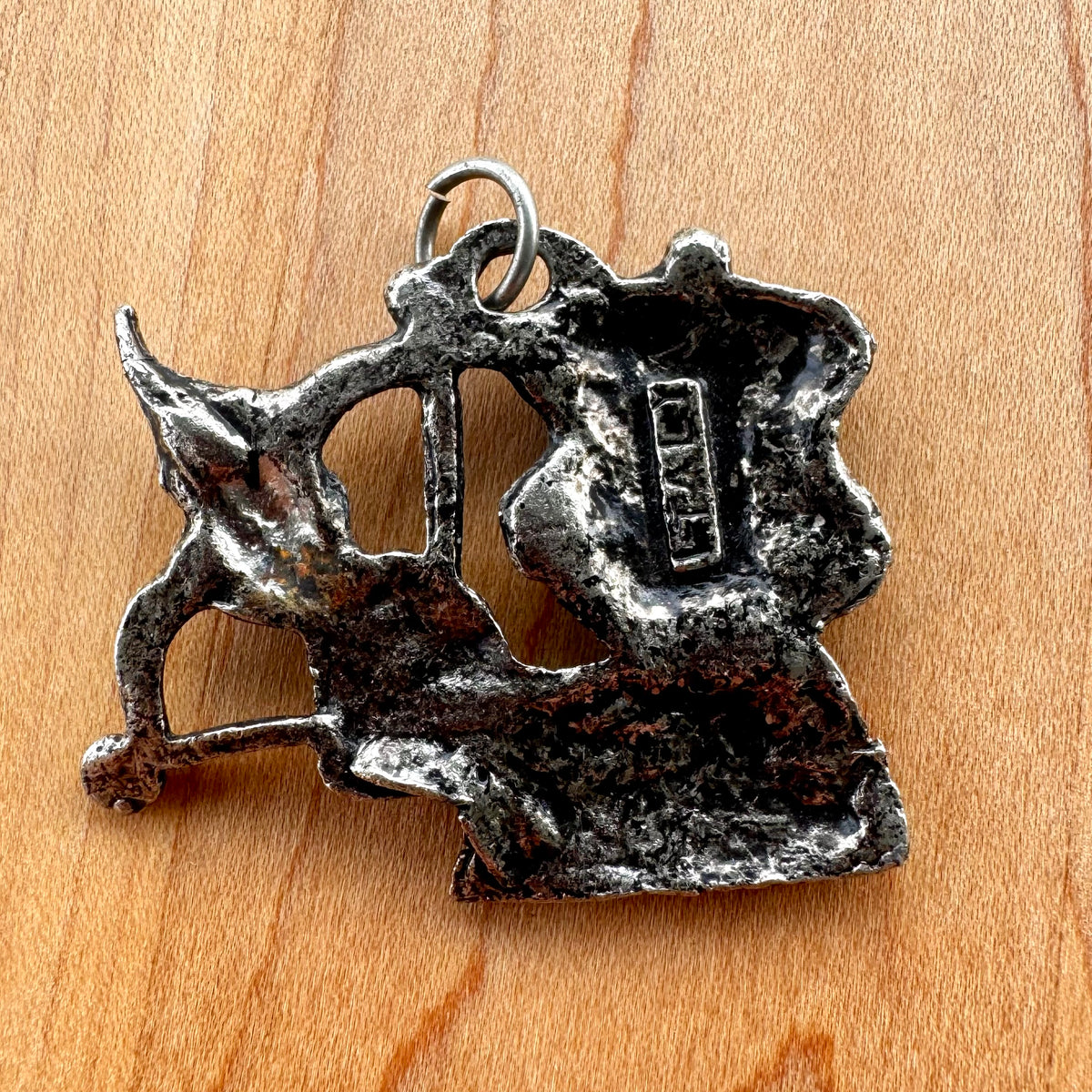 Renaissance Archer Pendant - Pewter
