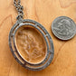 “Goddess Diana” Intaglio Pendant - Vintage Avon