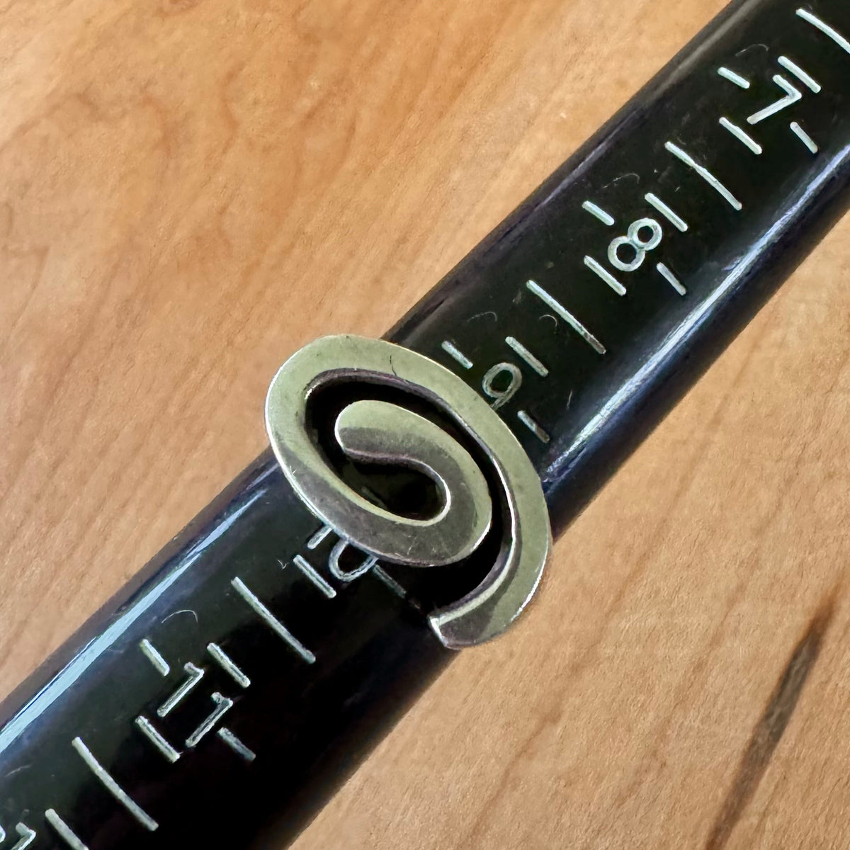 Chunky Spiral Ring - Sterling Silver