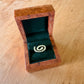 Chunky Spiral Ring - Sterling Silver