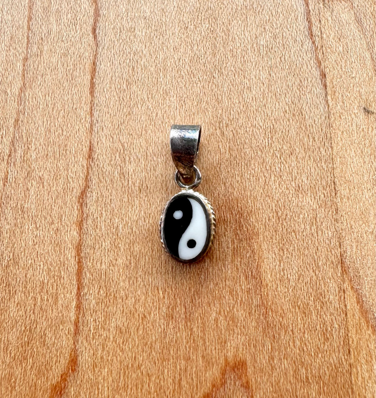 Tiny Yin Yang Pendant - As-Is
