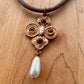 Medieval Cross Necklace - Vintage