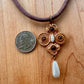 Medieval Cross Necklace - Vintage