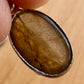 Smoky Quartz Pendant - Sterling Silver
