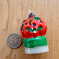 Pumpkin Votives, Set of 6 - Vintage